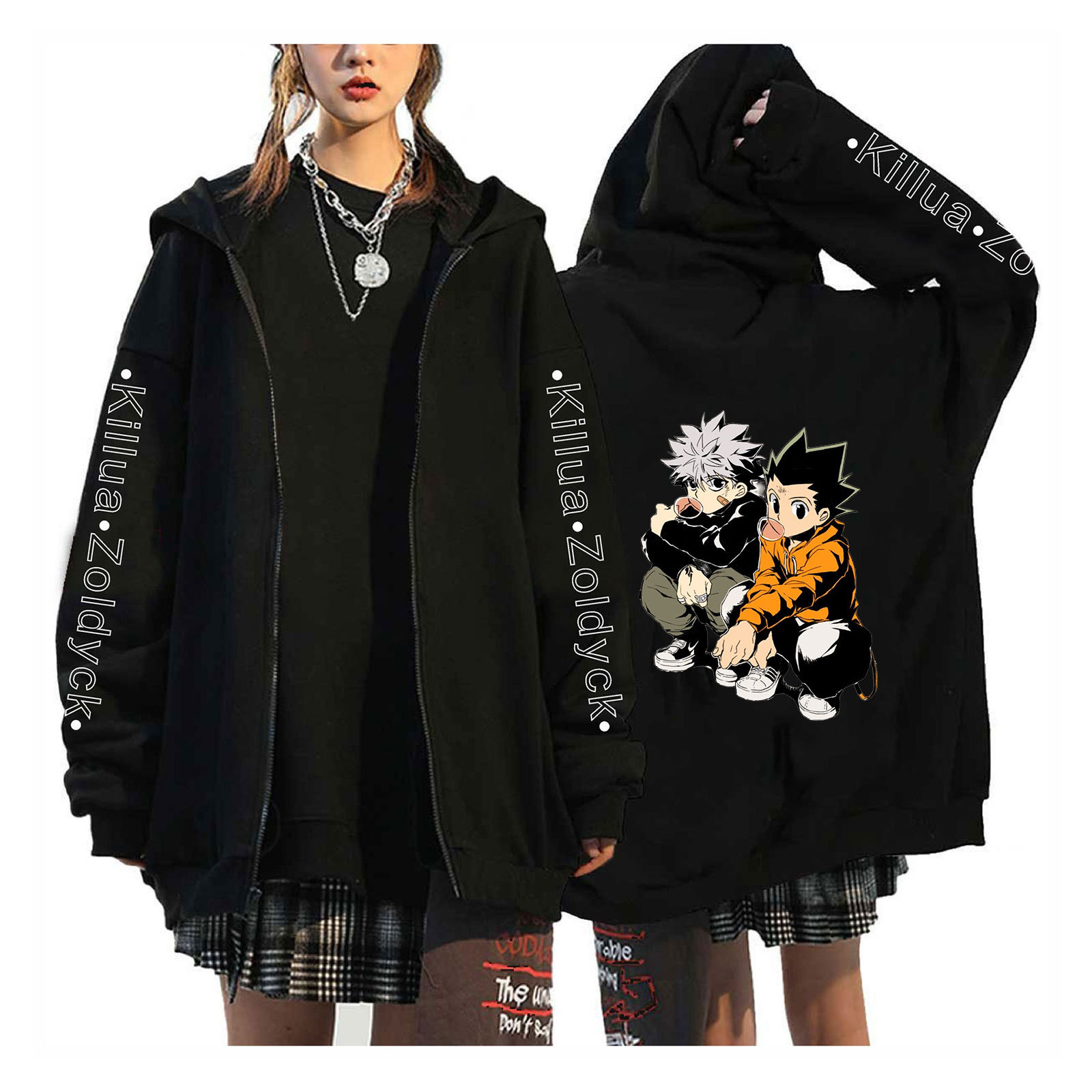 검은 지퍼 AL848 AL826