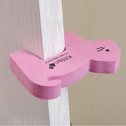 Customized Baby Safety Door EVA Gate with Animal Shape for Child Protection