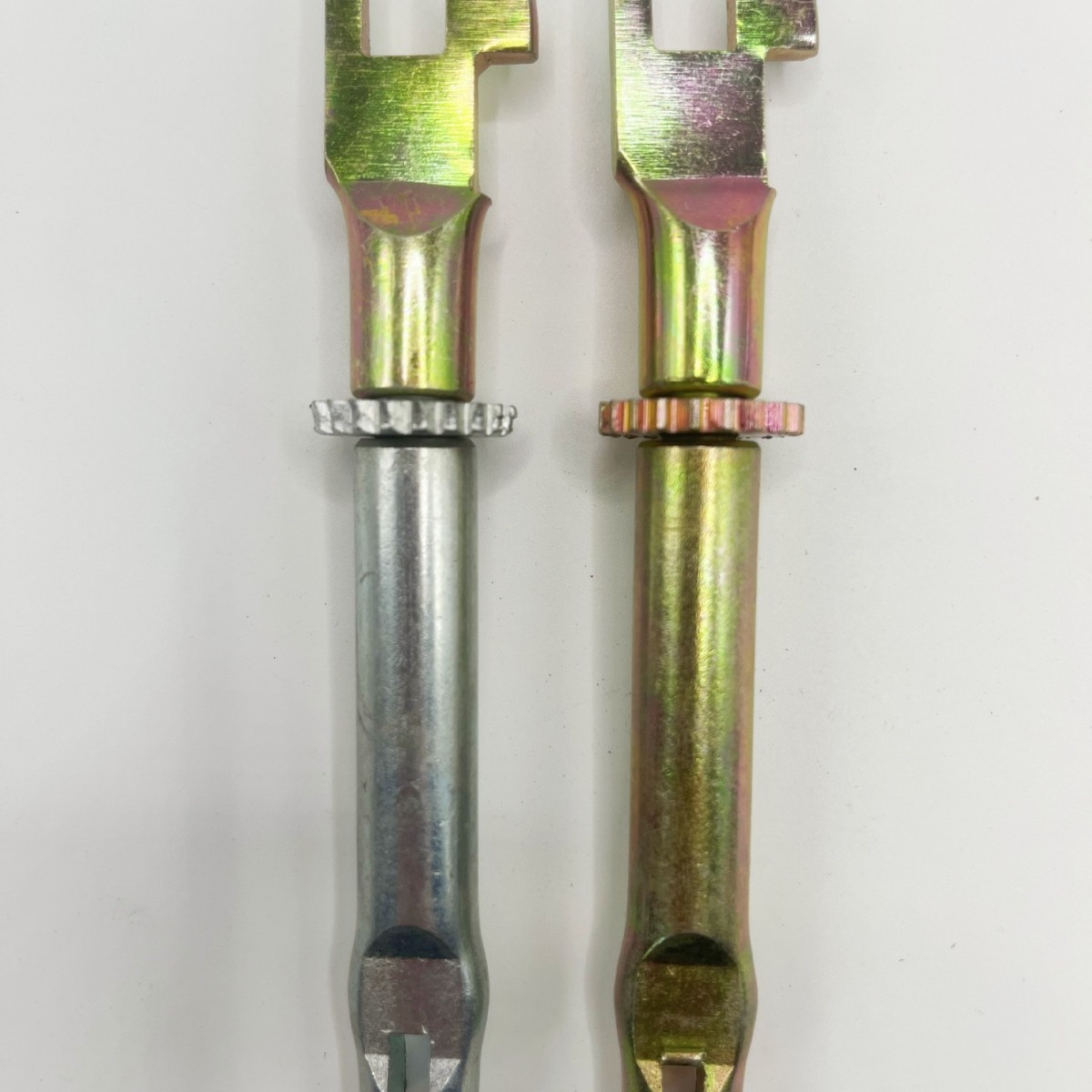 Para la serie Toyota Corolla 2000 palanca de ajuste freno trasero JT-205L JT-206R