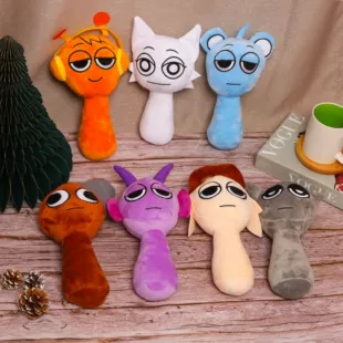 Мягкая игрушка Sprunki Plush персонаж игры