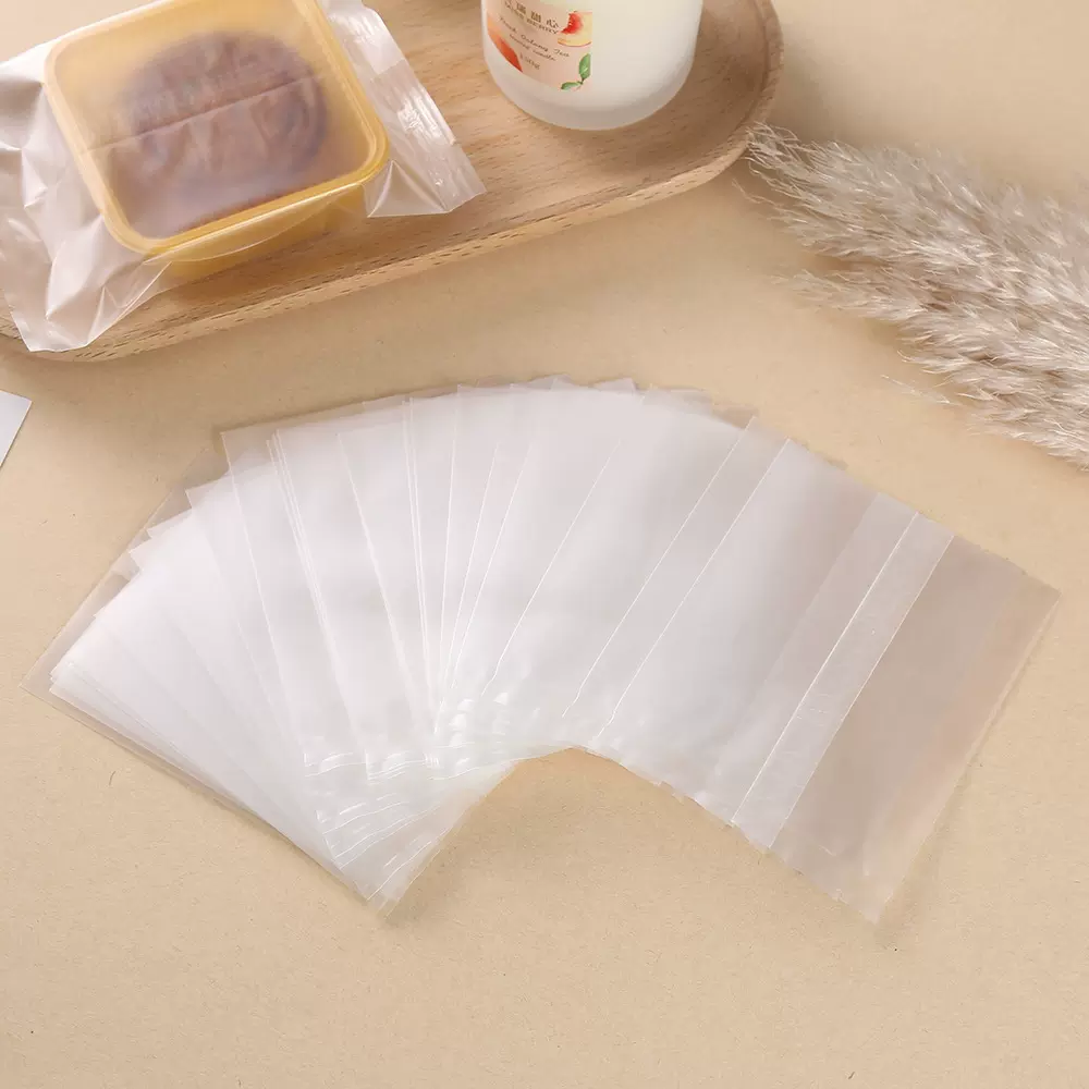 透明磨砂吸塑月饼包装袋家庭自制送人饼干糖果塑封袋礼品袋批发