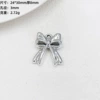 24*30*8mm silver bow
