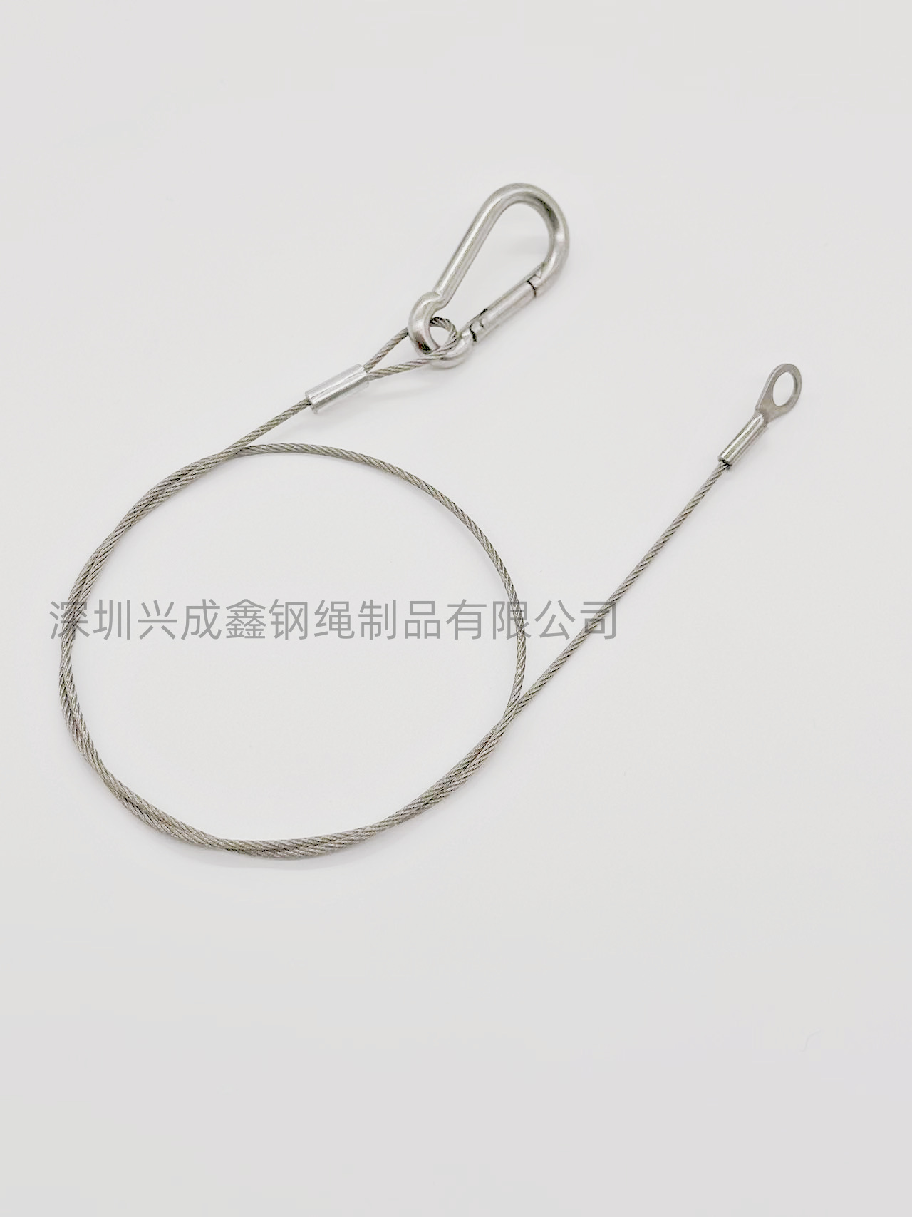 灯具吊绳 LED灯安全绳 防坠绳 钢丝绳安全绳 工矿灯各类吊线