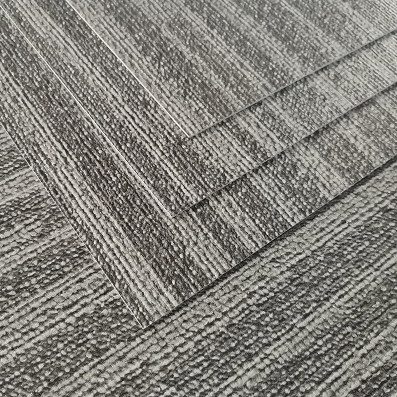 工場カスタマイズされた lvt 自己粘着床 PVC ビニール床接着剤自己粘着クイックインストール便利なオフィス改修|undefined