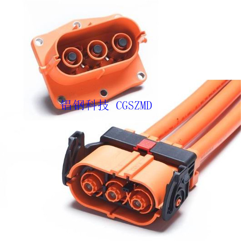 HVL630 2оֱ�����ϸ�ѹEV����������PDU�����35mm&sup2;~70mm&sup2;200A