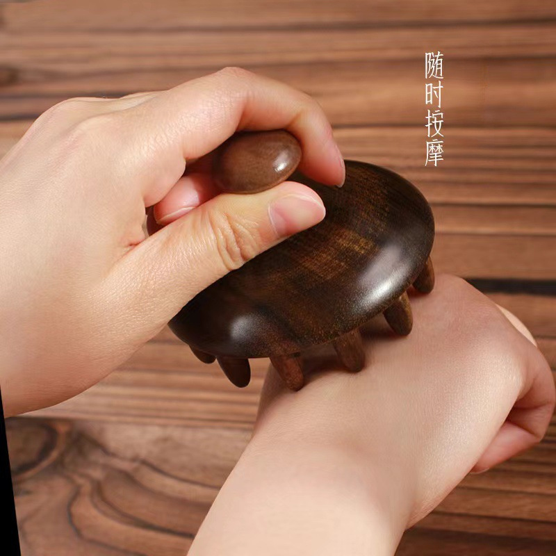 マッサージ櫛男性専用檀木頭部経絡疎通神器頭療養生脱毛防止全身共通|undefined