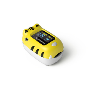 Kangtai Cross-Border Finger Clip-On Kidsren's Oximeter Cartoon Pulse Oximeter Children Oxi Meter