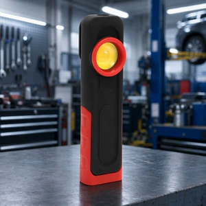 Car detailing paintwork car repair work light, strong light, rechargeable, with strong magnet, cross-border new product, emergency use