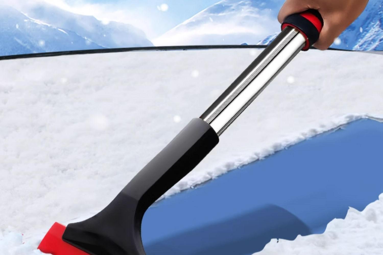 Car cleaning tool, snow shovel, car-specific window defroster, winter snow brush, snow shoveling tool