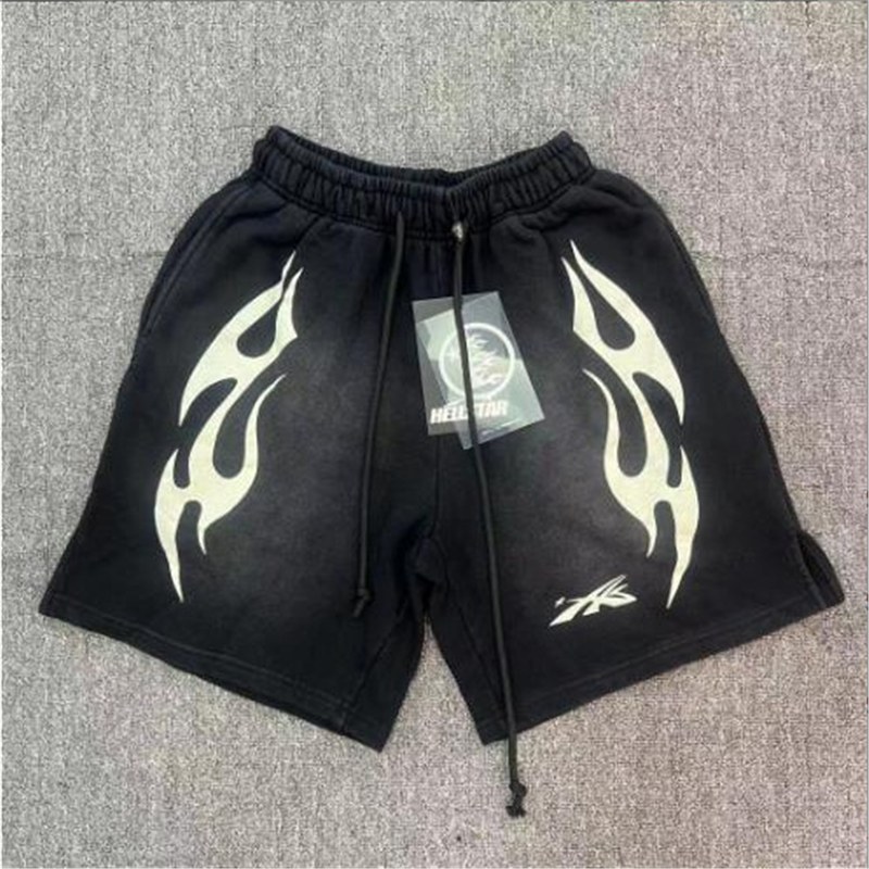 新欧潮牌Hellstar Studios Hoodie拉链洗水做旧连帽卫衣男女同款|undefined