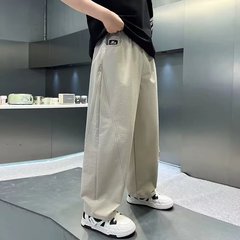 子供服男の子夏スポーツパンツ防蚊パンツ 2025 新しい夏薄い夏スタイル中大男の子トレンド