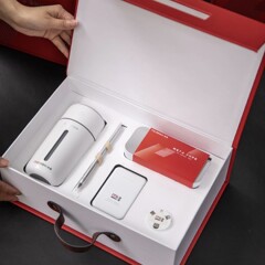加湿器bluetoothオーディオ充電宝データ線ペンセットカスタムロゴ会社活動周年慶ロット