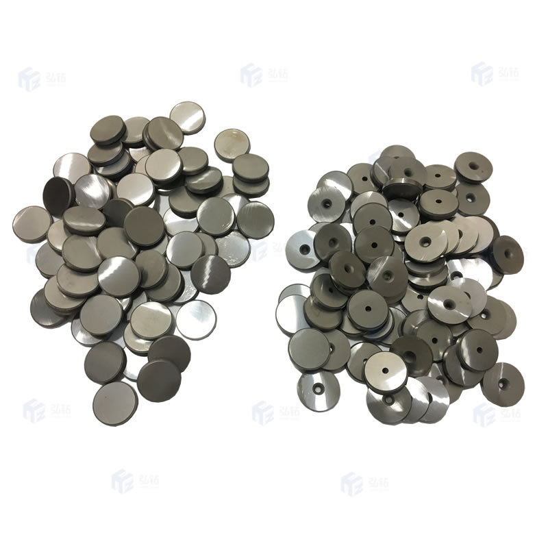 厂家批发合金异形件硬质株洲带孔圆片硬质合金圆片