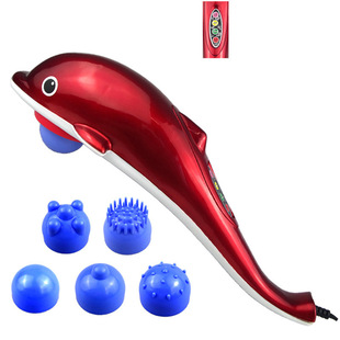 Shop wholesale electric massage hammer small dolphin supply gift massager a generation of Bo Chu Zhong Jia