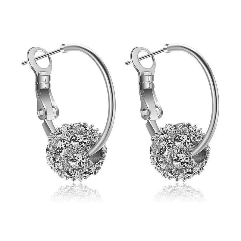 Серьги, корейский стиль