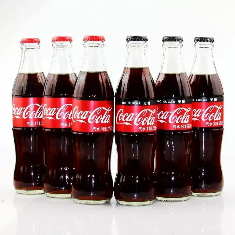Бутылка Coca-Cola classic, 275 мл стеклянная газированная напиток