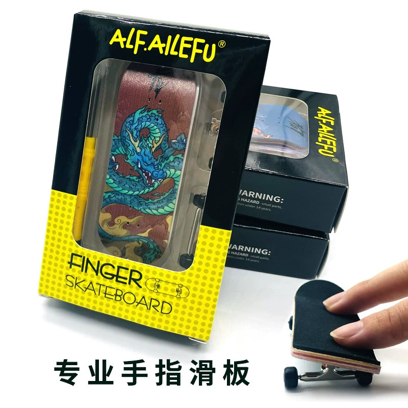 Универсальный палец скейтборд плюс кленовая доска Двенадцать зодиакальных знаков