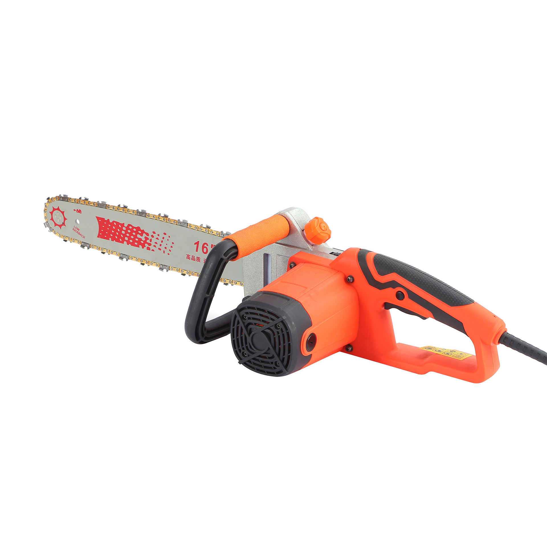 厂家批发家用充电手提式无刷电链锯户外园林大功率伐木锯