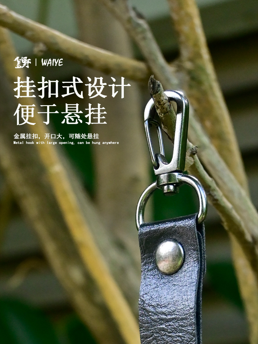 屋外で熊鈴キャンプの雰囲気を避ける風鈴ストラップ登山徒歩で鈴ペットの飾り鈴を注意する