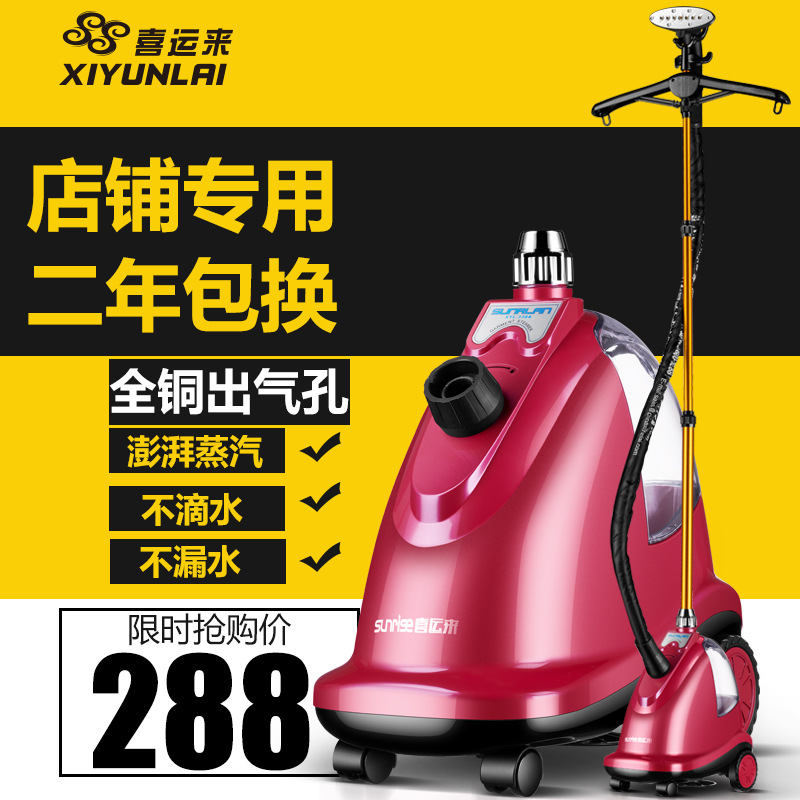 Xiyun Hanging Ironing Machine Commercial Clothing Store Hanging Iron Steam Household Ironing Clothes Vertical High Power Automatic