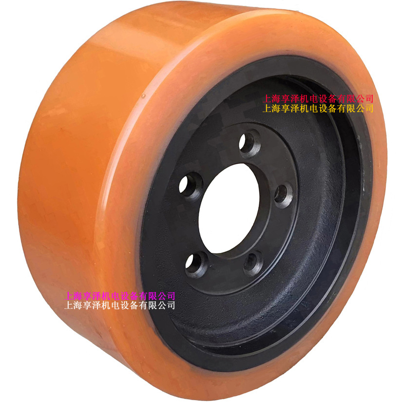 BT电动叉车RRE140驱动轮后轮子 丰田堆垛机方向轮转向轮胎轱辘