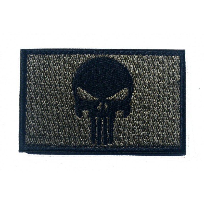 8*5 전체 자수 녹색 V00081-9