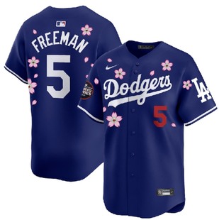 Wholesale Mlb Dodgers Dodgers Jersey 5 #   17 # 50 #   Black Gold Platinum Sakura Flat Embroidered Baseball Uniform