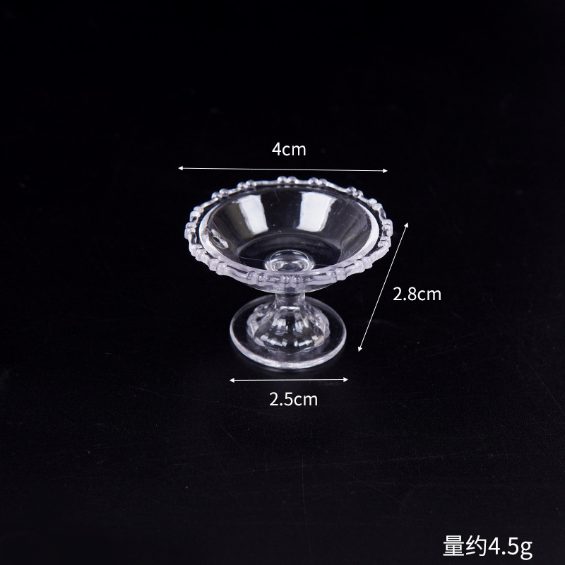 프랑스 디저트 트레이