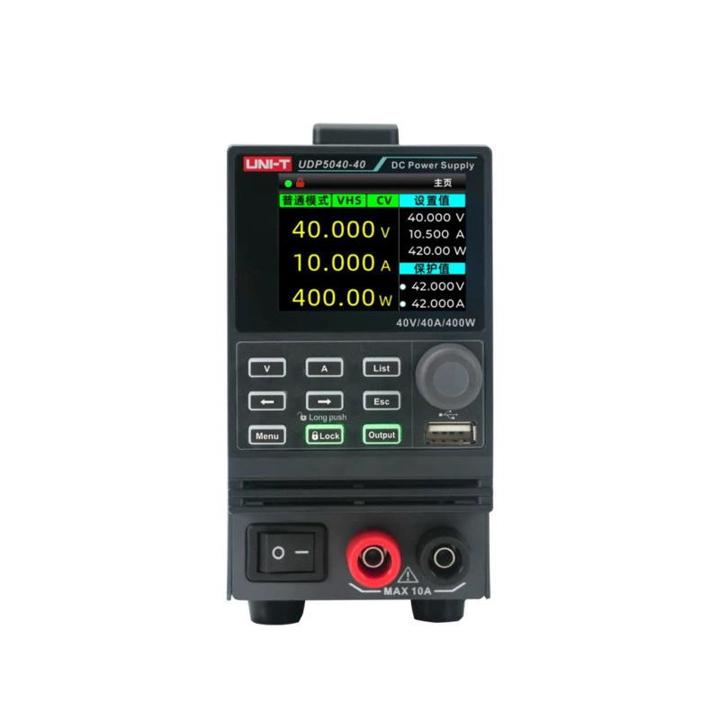 Программируемый источник питания постоянного тока Uliide UDP5040-40 Источник питания серии UDP5000 с широким диапазоном высоких характеристик