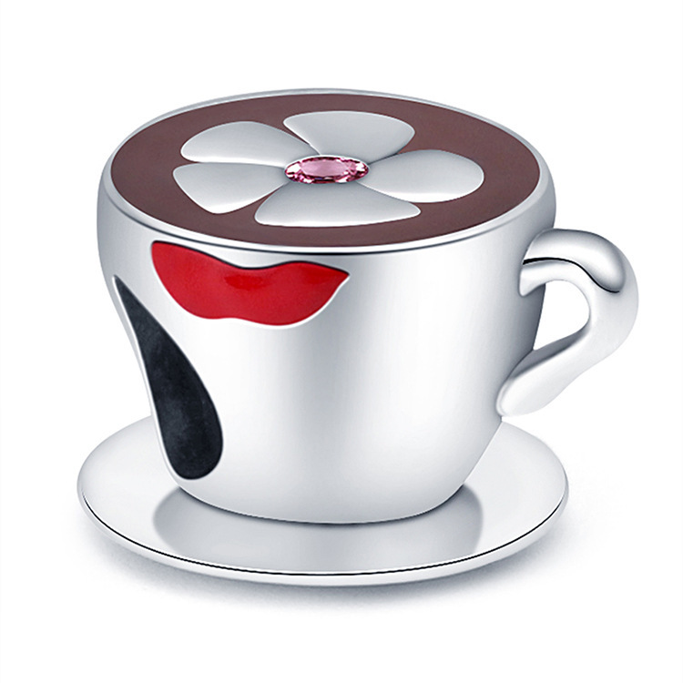 PAC036-coffee cup charm