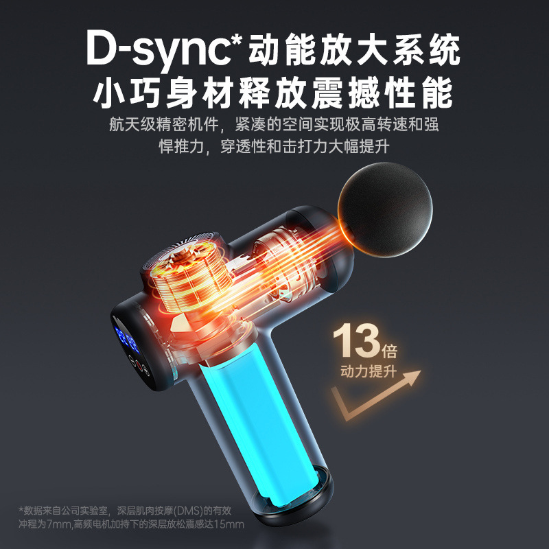 康佳アップグレード版ミニ筋膜銃mini携帯充電金家庭用筋肉リラックスマッサージ器フィットネスプレゼント|undefined