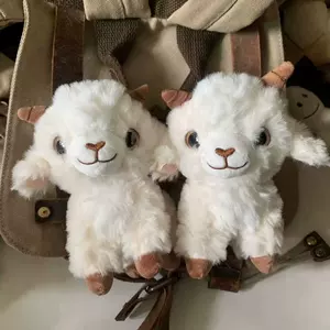 кукла брелок плюшевая игрушка сувенир овечка