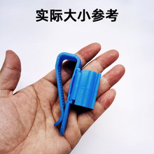 鱼缸换水管固定夹龟缸水族箱加水管抽水软管夹子固定器支架玻璃夹
