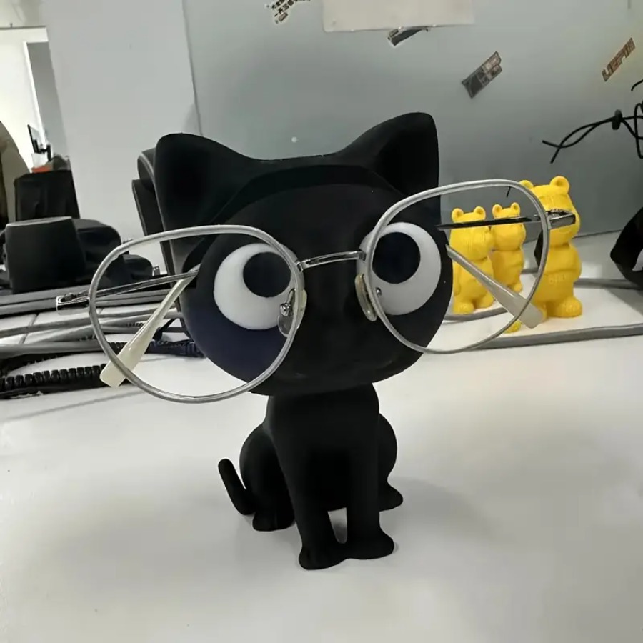 In-Stock Cross-Border New Product Cat-Shaped Glasses Frames Cat-Shaped Eyeglass Frame Ornaments Glasses