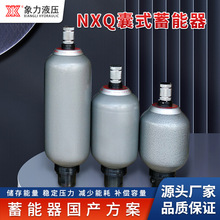 厂家现货NXQ40L液压囊式蓄能器 液压系统氮气罐储能器 蓄能器皮囊