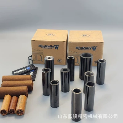 DLC örtüklü motosiklet porşen barmağı, diametri 17-24mm, aşınmaya davamlı