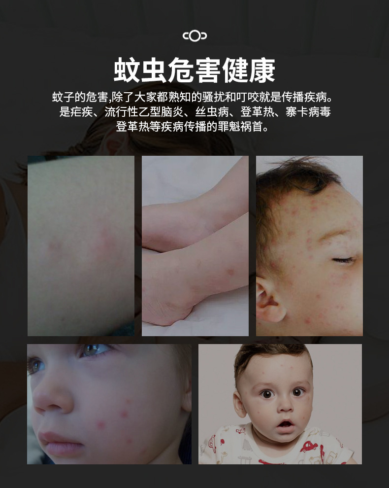 Cross-border exclusive ultrasonic mosquito repellent wristband, electronic mosquito repellent and anti-mosquito watch ultrasonic undefined