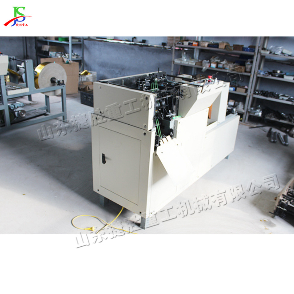 Máquina plegable automática de control numérico de oro y plata de oro y tambor plano de doble propósito para artículos funerarios y funerarios populares