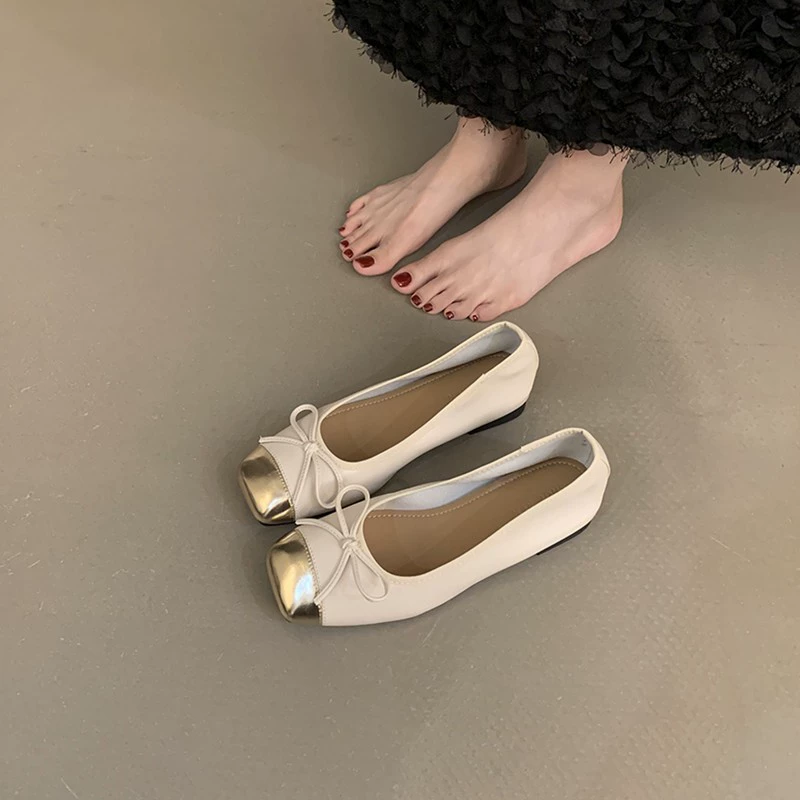 Новая виноградная мама балет стиль сращивания маленькой квадратной головы неглубокий рот