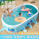 Inflatable Swimming Pool Home Children's Foldable Swimming Pool Rural Courtyard Outdoor Adult Play Pool Baby Play Water