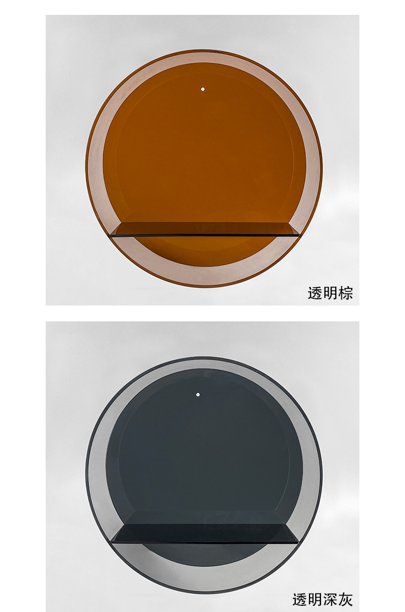 亚克力圆形展示盒