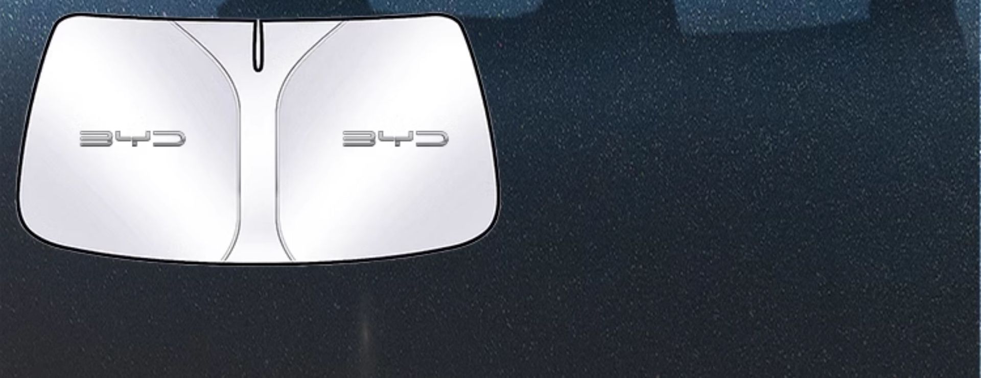 Suitable for 25 Models of Byd Seagull Sunshade Umbrella Curtain Cover Car-Specific Front Windshield Sun Protection Curtain