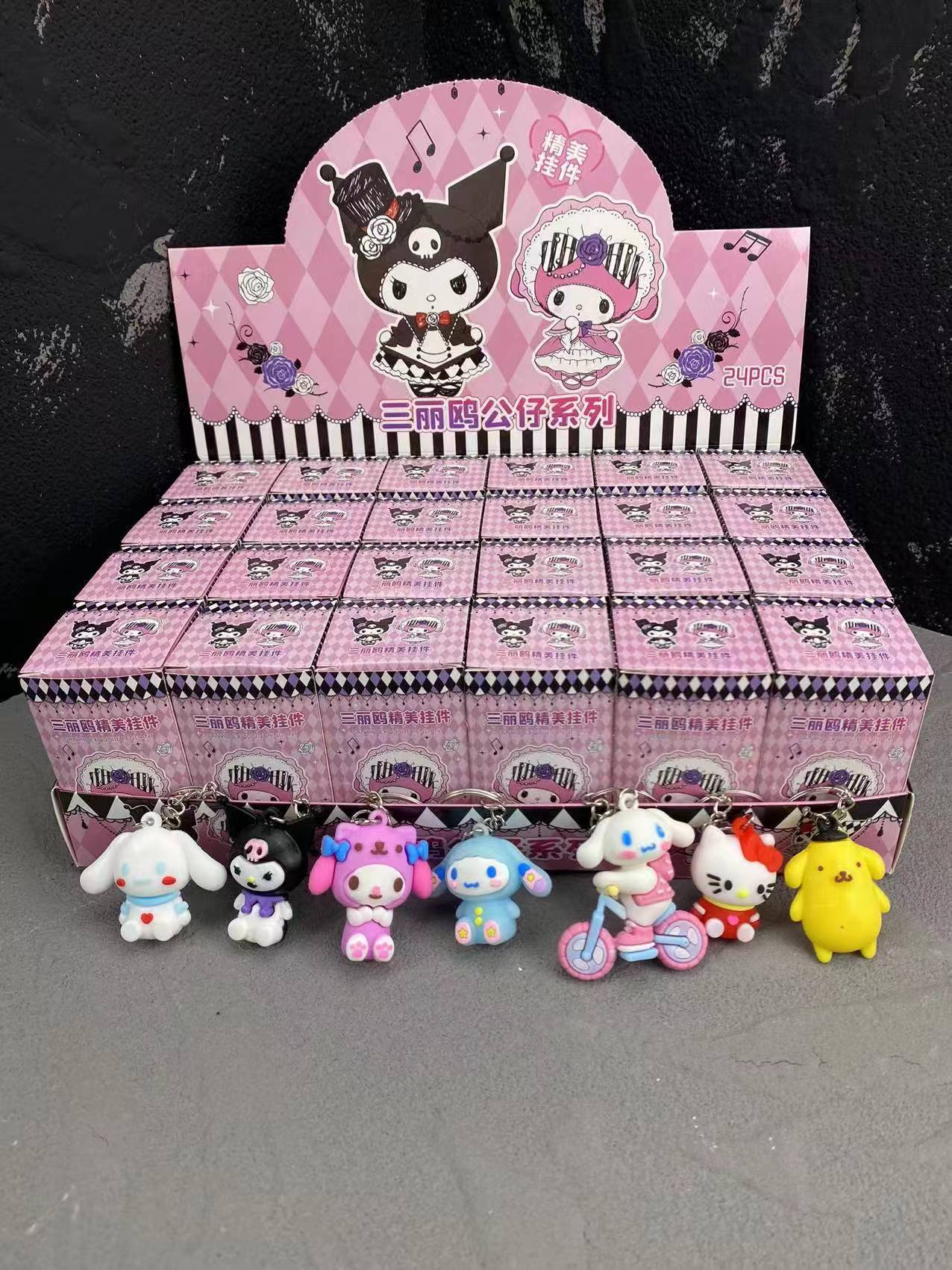 작은 산리오 블라인드 박스(24의 배수로 촬영)