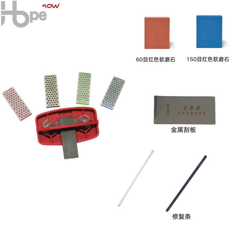 Edge trimmer + diamond + soft module + mending plate low