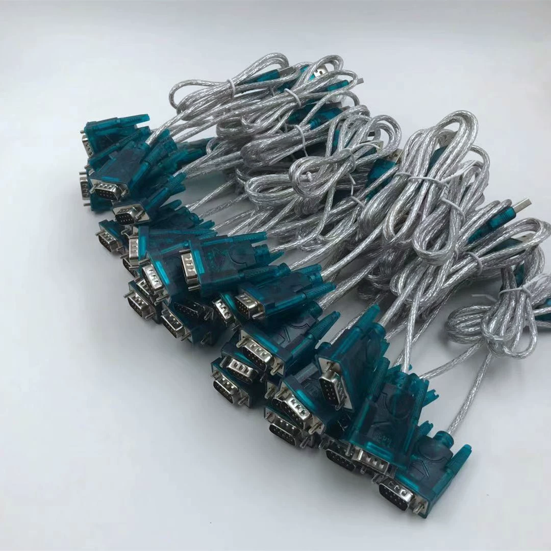 DB9 needle line USB to 9-pin serial port USB turning line USB to COM port USB-RS232HL-340 line