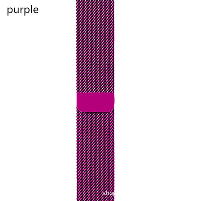 12mm 14mm 16m 18 20 22 23 24mm universal cabeza plana Milan Nice reloj magnético con punto