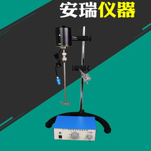 JJ-1实验室电动搅拌器 调速 测速 恒速100W 200W 300W