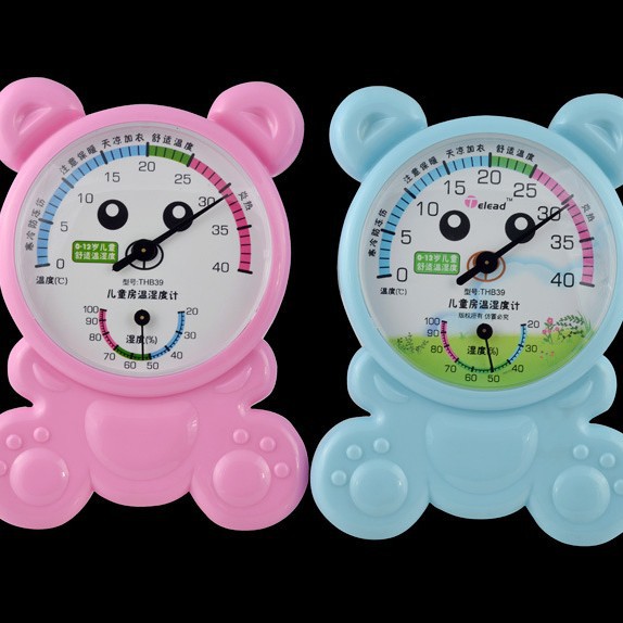 泰兴达THB39卡通温湿度计 婴幼儿温湿度计