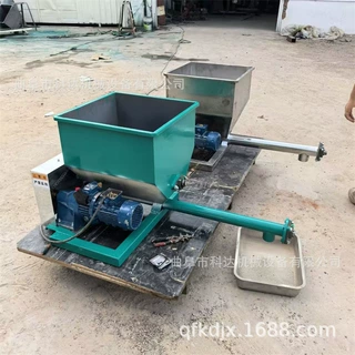 稻糠米糠拨料搅拌螺旋给料机XWZF 尿素颗粒计量式变频电机加粉机