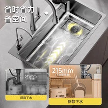 P66D����ˮ�۴�β�304���P䓏N��ϴ������üӺ�ϴ���̨��